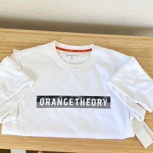 Orangetheory White Sweatshirt